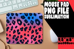 Chic Glitter Leopard Mouse Pad Design Patterns PNG Product Image 1