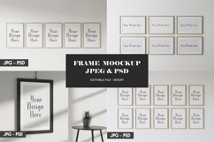 250 Mega Mockup Bundle PSD JPG, Frame, Tshirt, Mug, Pillow Product Image 24