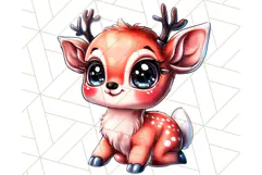 Arctic Animals Kawaii Clipart PNG, Cute Polar Creatures Art Product Image 4