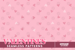 St Valentine&#039;s Day Hearts Cupid Love Seamless Pattern Bundle Product Image 2