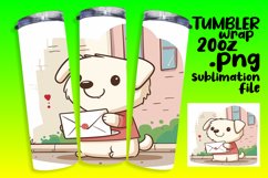 Dreamy Animal World Tumbler Sublimation: 20oz Product Image 1