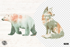 Animals Silhouette Clipart Product Image 1