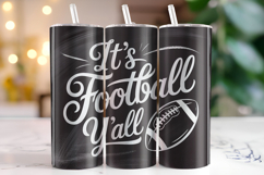 It&#039;s Football Y&#039;all Tumbler Wrap | Sublimation | Tumblers Product Image 1