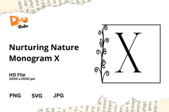 Nurturing Nature Monogram Product Image 1