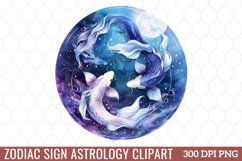 Zodiac Sign Astrology Clipart Product Image 1