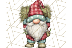 Farmer Gnome Clipart, Cute Farm Gnomes PNG Illustrations Product Image 4