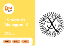 Cresverde Monogram Product Image 1