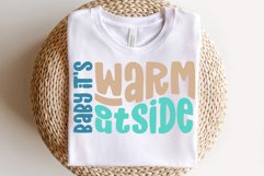 Beachy Christmas Retro Winter SVG Bundle Product Image 25