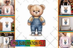 Elegant PNG TSHIRT Gift Ideas, Teddy Bear Product Image 1