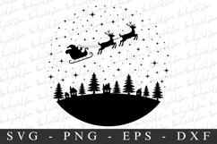 Merry Christmas Svg | Christmas svg | Svg cut file Product Image 1
