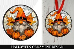 Halloween Gnome Ornament - Halloween PNG Design Product Image 1