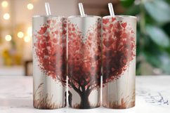 Couple Love Tumbler Wrap | Sublimation | Tumblers Product Image 1
