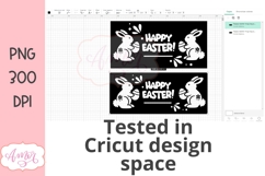 Cute Easter Mug Wrap SVG for Cricut infusible ink Product Image 4