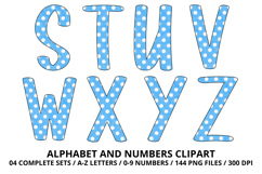 Back to School Alphabet png, letters doodle, school clipart Product Image 4