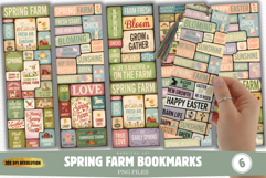 Spring Farms Bookmarks Png Bundle Product Image 1