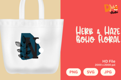 Herb &amp; Haze Boho Floral Monogram Product Image 1