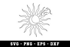 Black Magic SVG Design | SVG Cut files | Cricut Product Image 1
