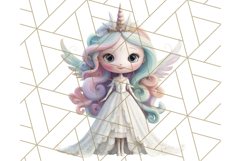 Fairy Tale Clipart PNG Magical Dress-Up Characters Product Image 4