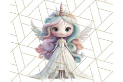 Fairy Tale Clipart PNG Magical Dress-Up Characters Product Image 4