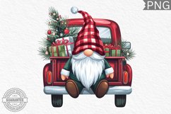 Christmas Gnome Sublimation Design - High Quality 300 Dpi Product Image 1