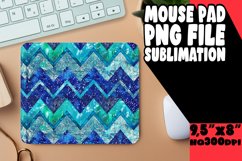Sparkling Stripe Mouse Pad for Sublimation Product Image 1