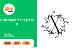 Greenquil Monogram Product Image 1