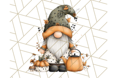Thanksgiving Gnome Clipart PNG Cute Fall Gnomes, Gnome Png Product Image 4