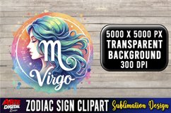 Zodiac Sign Clipart PNG| zodiac clipart #24 Product Image 2