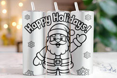 Happy Holidays Svg | Christmas Svg | Svg Cut Files Product Image 1