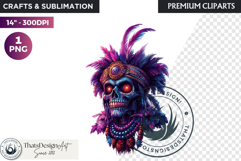 Black magic Voodoo clipart PNG , African witchcraft Product Image 1