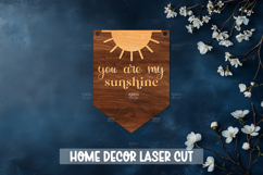 You are my sunshine - Wooden Nursery Decor Laser Product Image 1