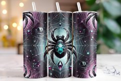 Spider Tumbler Wrap | Sublimation Product Image 1
