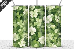 St Patrick&#039;s Day Tumbler Wrap| Sublimation Design Product Image 1