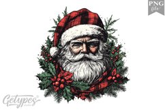 Christmas Santa Clipart Design - High Quality 300 Dpi Product Image 1
