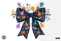 Halloween Bows &amp; Lights Clipart Product Image 1