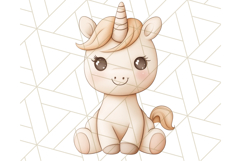 Cute Stuffed Animal Clipart for Nursery Decor Png Product Image 3