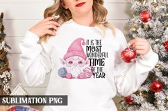 It is the most wonderful Time Sublimation |Christmas Design Product Image 1