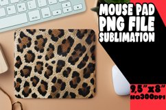 Fierce Fashion Sublimation Mouse Pad Product Image 1