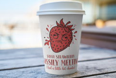 Summer Strawberry PNG Sublimation Product Image 7