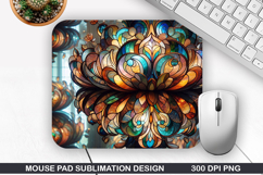 Christmas Mouse Pad Sublimation, Christmas Mouse Pad PNG Product Image 1
