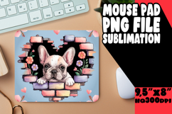 Cozy Mouse Mat Design Magic, Cute Dog Product Image 1