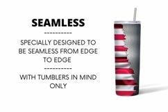 Fathers Day Tumbler Sublimation | 20 oz | Skinny Product Image 9