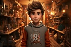 3D Character Boy Fashion Artist with relevant environment Product Image 1