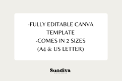 Editable Product Line Sheet Template 2 | Wholesale Catalogue Product Image 2