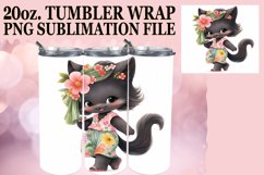 Whisker Whimsy: Cat Lover's Tumbler Delight Product Image 1