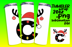 20oz Tumbler Wrap for Gift Giving , Christmas Product Image 1