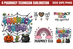 Pharmacy Technician Sublimatio Product Image 1