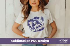 Vintage Funny Sarcastic Witch Halloween PNG Clipart Bundle Product Image 7