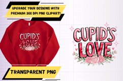 Cute PNG Template for Custom T-Shirts , Valentines Product Image 1