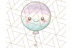 Kawaii Weather Clipart PNG, Cute Pastel Weather Icons Product Image 4